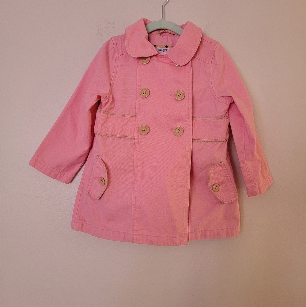 Genuine Kids from OshKosh Pink Vintage Jacket Size 3T